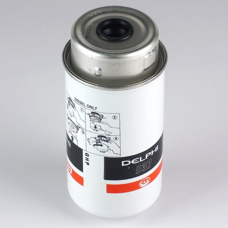 Filtre à carburant (Filtre à gasoil) DELPHI ref. HDF537